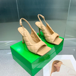 Bottega Veneta Padded Slingback Sandal