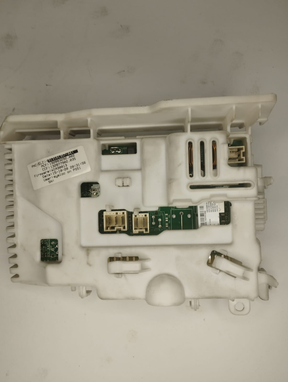 74 Модуль управления+индикация от стиральной машины Electrolux EWT0862TDW б/у