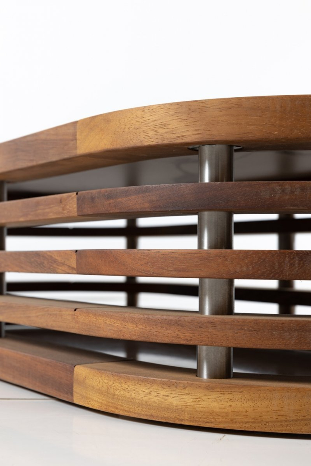 Столик деревянный кофейный WArt Spain, натуральный