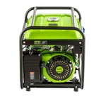 Генератор бензиновый БС-8000, 6,6 кВт, 230В, четырехтактный, 25 л, ручной стартер Сибртех