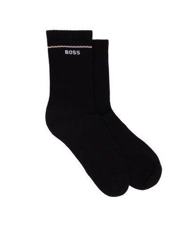 Носки 2 пары QS Iconic CC W BOSS BLACK - черный(50502113)