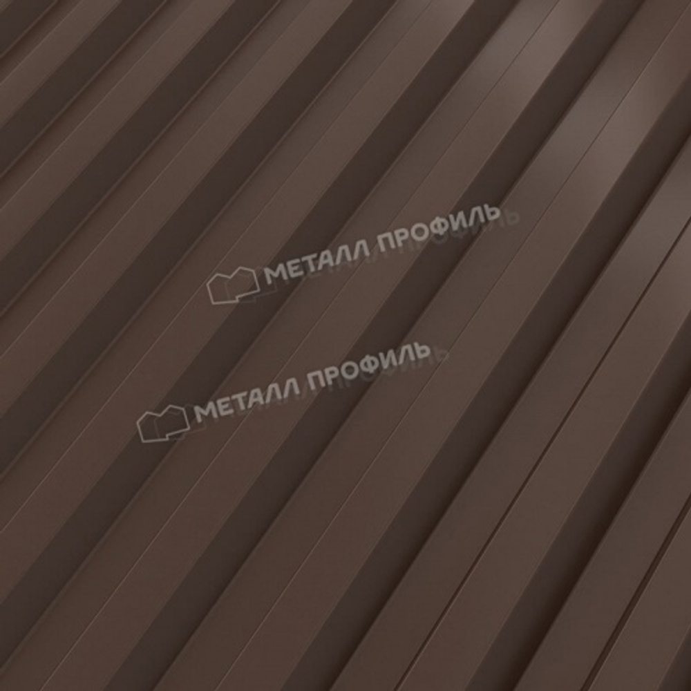 Профнастил С-21x1000-A (ПЭ-12-8017-0,45)