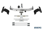 ТСУ для Toyota Land Cruiser 200 (Executive, TRD), 2007-, шар F, с нерж. накладкой F.5713.005