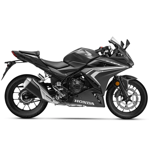 Мотоцикл Honda CBR400R черный