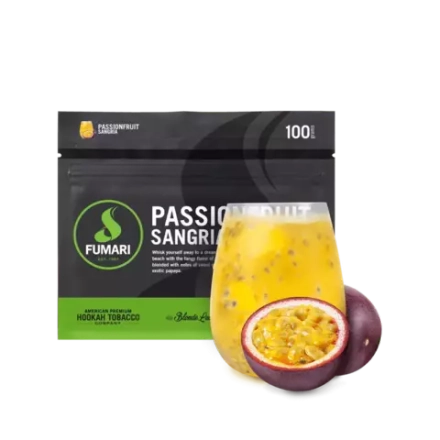 FUMARI - Passionfruit Sangria/Passion Grenada (100g)