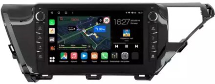 Магнитола для Toyota Camry 2018-2020 (без JBL) - Canbox 1053/1050 Android 10, ТОП процессор, CarPlay, 4G SIM-слот
