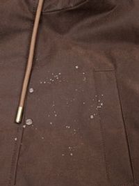 Парка демисезонная "Шоколад" 7+