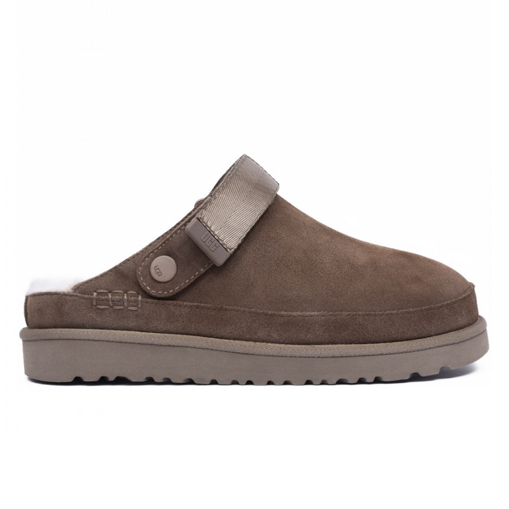 Ugg Goldenstar Clog Chocolate