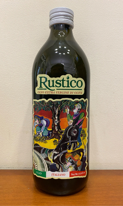 Оливковое масло Carmela di Caro RUSTICO Extra Virgin Non Filtrato, Сицилия, Италия