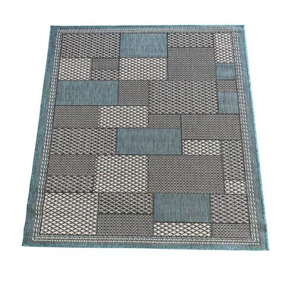 Циновка Kair S148 Blue Прямоугольник