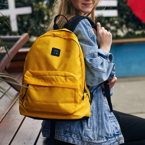 Рюкзак Zain Продвинутый 196. Желтый