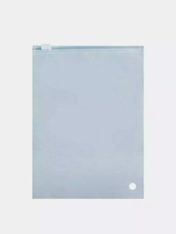 Пакет Zip Lock с бегунком 30х35 см , 120мкм , матовый