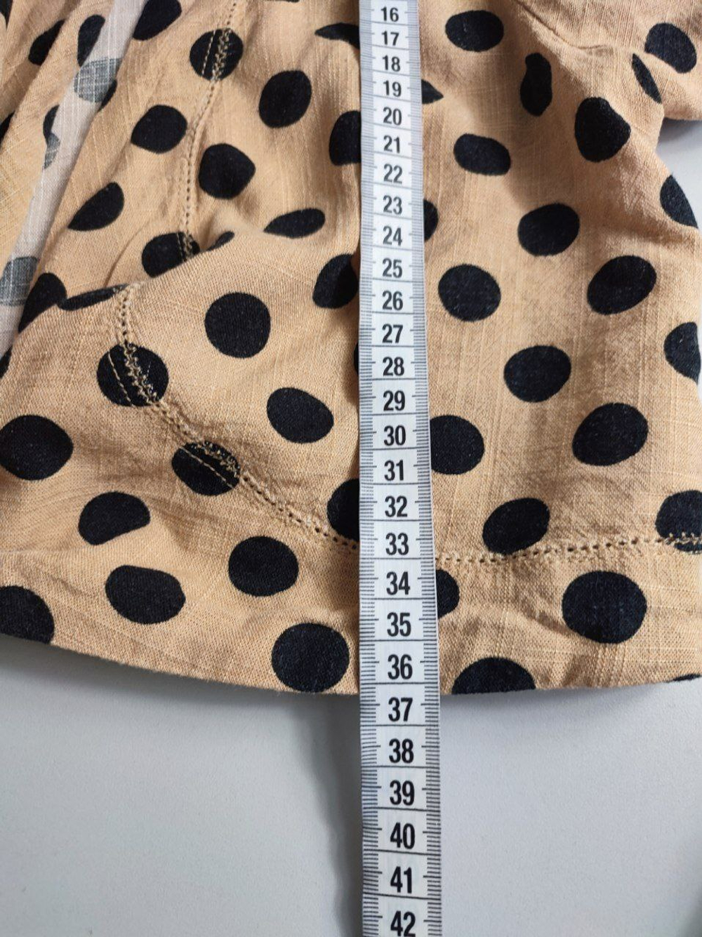 Болеро Lime из льна и хлопка 46 размер