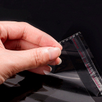 Пакеты с клеевым клапаном прозрачные упаковочные БОПП