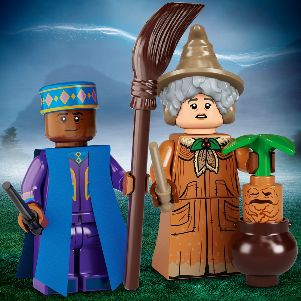 LEGO Minifigures: Harry Potter 2 71028 — LEGO Minifigures - Harry Potter Series 2 — Лего Минифигурки