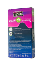 Презервативы Luxe Bolt condoms № 6