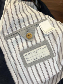 Льняная куртка Brunello Cucinelli