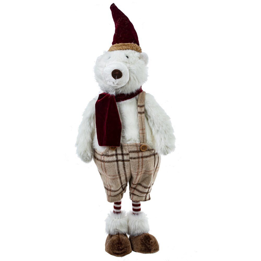 GAEM Игрушка набивная "Медведь", L18 W13 H58/43,5 см, 2в.