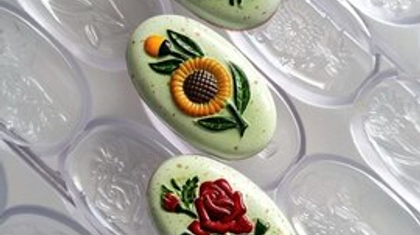 530 | Форма для шоколадных изделий (275*175 мм)