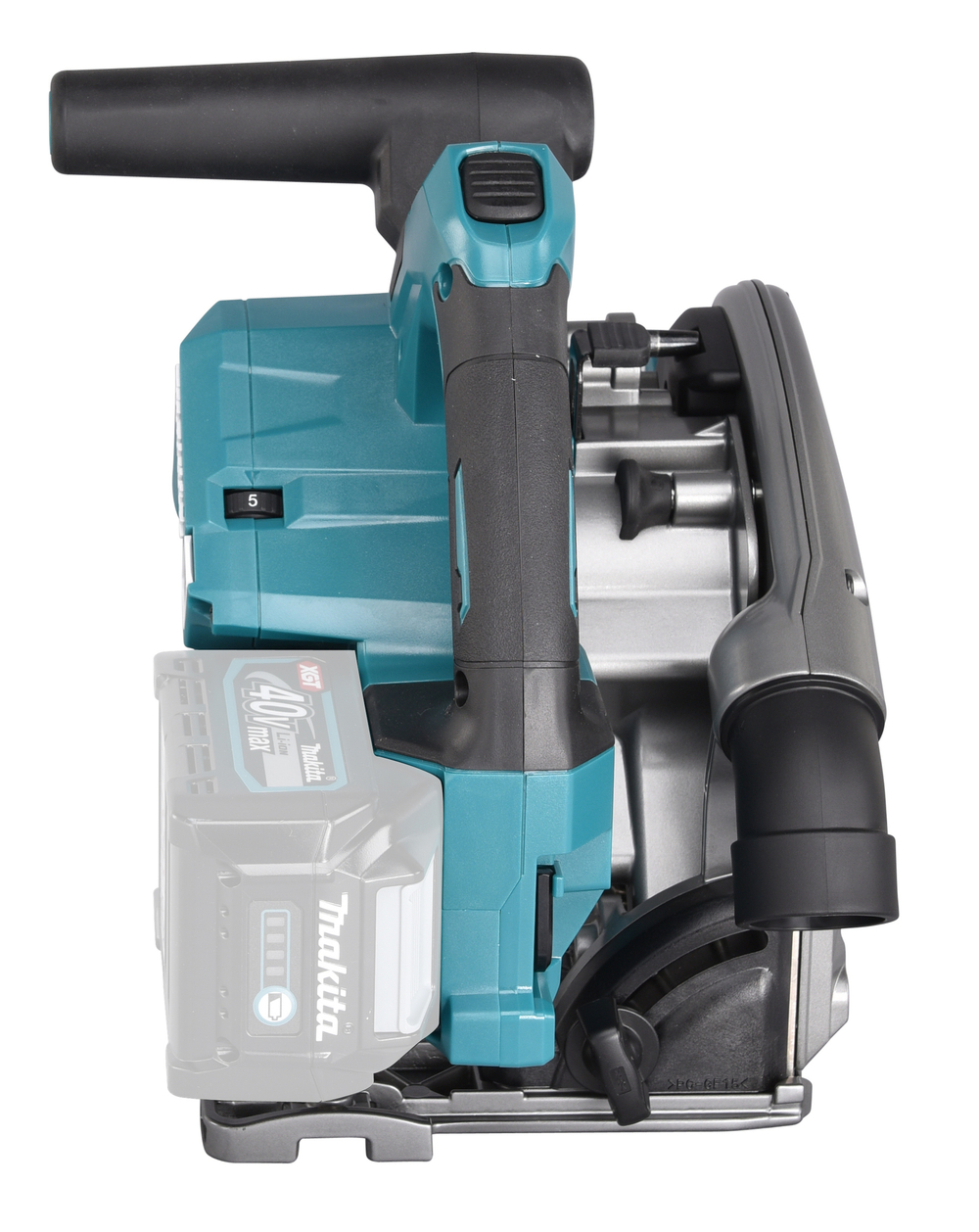 Аккумуляторная погружная пила Makita SP001GZ02(R)