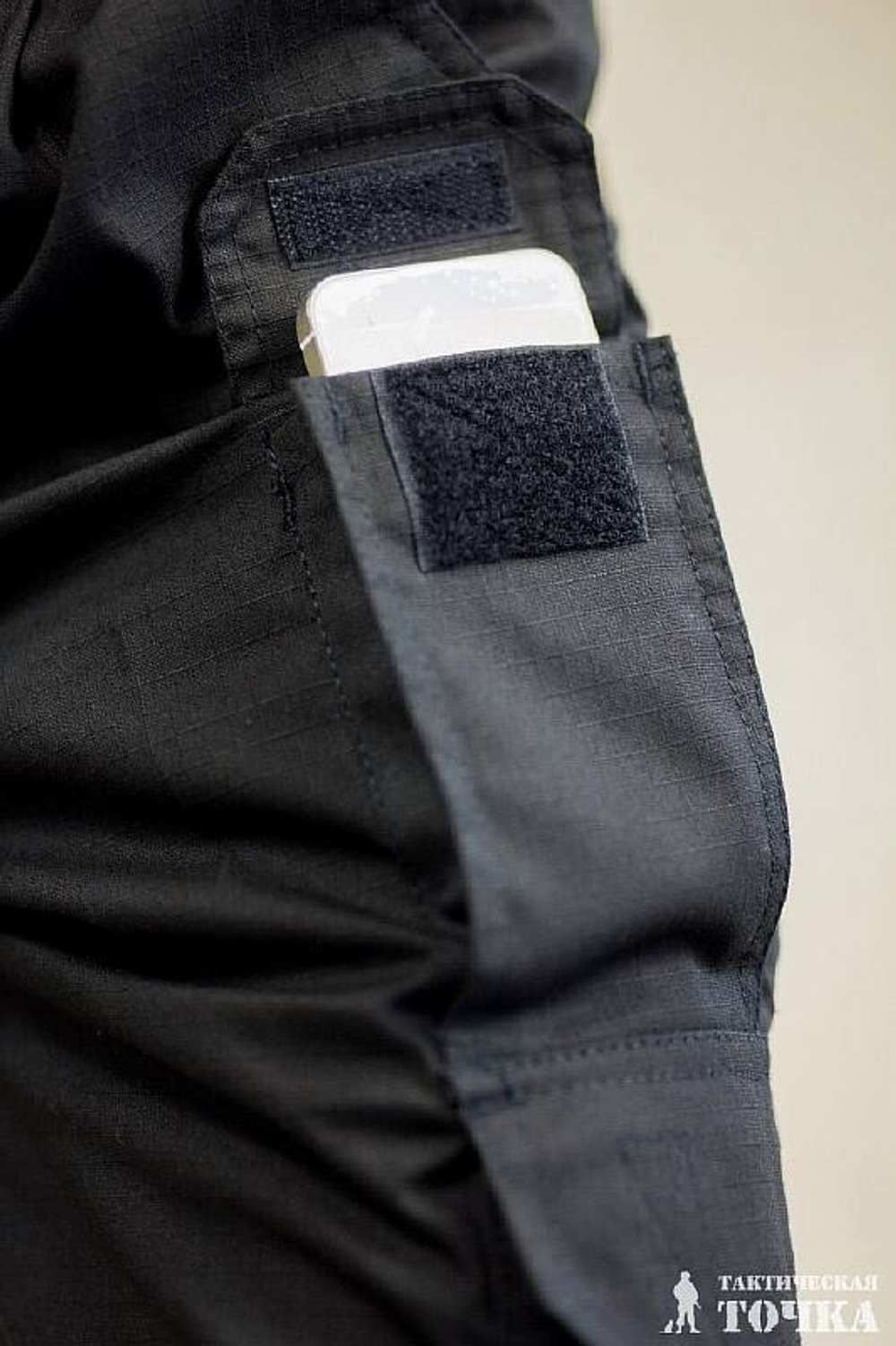 Брюки Тактик Rip-Stop Барс черные