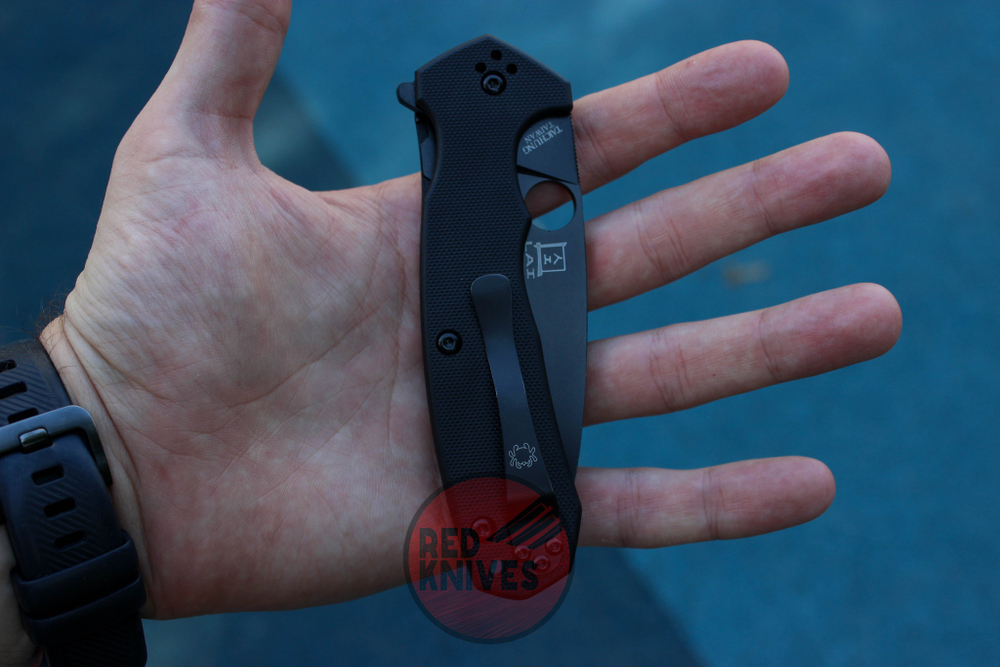 Нож Spyderco Amalgam Black C234CFBK