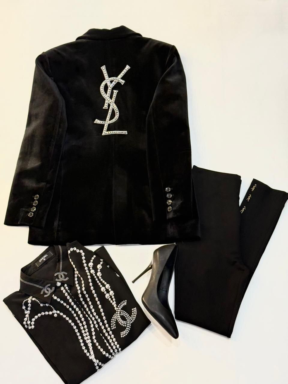 Пиджак Yves Saint Laurent
