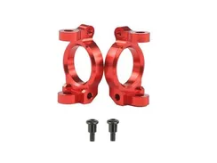 Держатели поворотных кулаков для Remo Hobby 1/16, металл, тюнинг  (2 шт) A2506