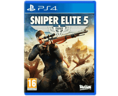 Sniper Elite 5 (PS4) Б/У