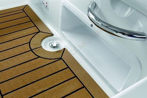 Лодка надувная ZODIAC Yachtline deluxe NEO 340 ( с серыми вставками )