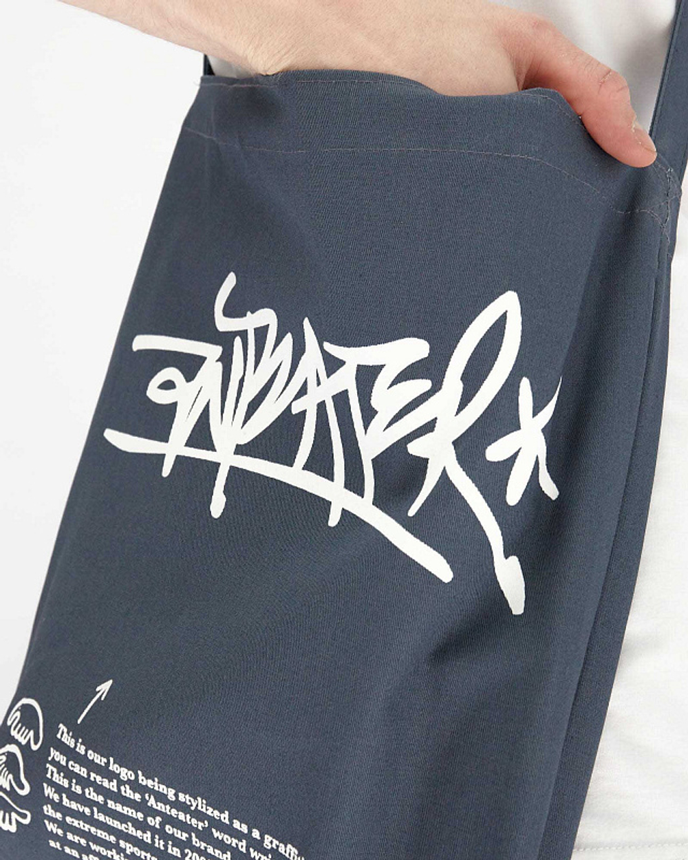 Сумка ANTEATER Shopperbag-Dark-Grey