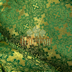 Шёлк "Полоцк" зелёный
