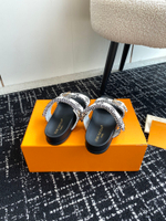 Louis Vuitton Bom Dia Flat Comfort Mule (5 colors)