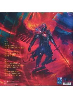 Judas Priest. Invincible Shield (2LP, RED) 2024 Новая