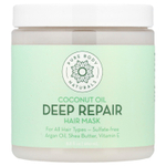 Pure Body Naturals, маска для глубокого восстановления волос с кокосовым маслом, 260 мл (8,8 жидк. унции)