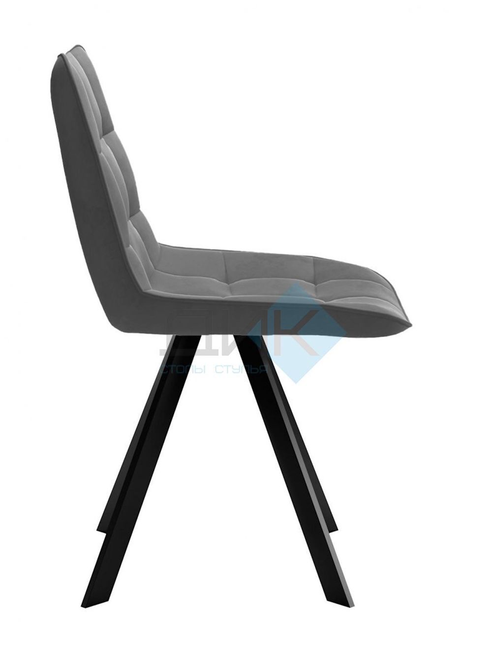 Стул DikLine 229 поворотный опоры чёрные