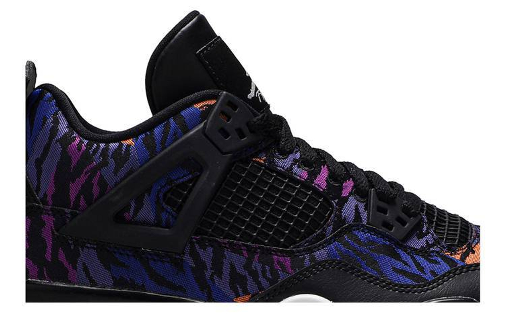 Кроссовки Jordan Air Jordan 4 Retro A Tiger-Striped GS (Подростковая размерная сетка)