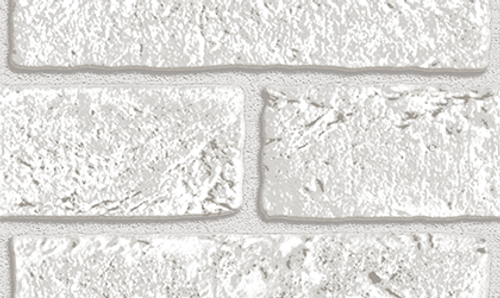 Панель ПВХ Идеал Ламини 191 Кирпич серый 2700х250 мм