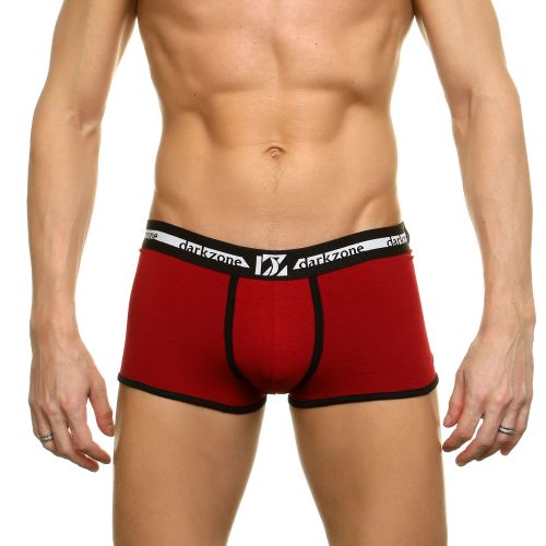 Трусы мужские хипсы бордовые DARKZONE DZN3220