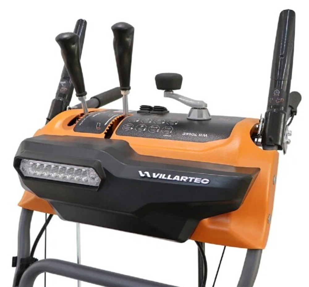 Снегоуборщик бензиновый VILLARTEC WB7066E