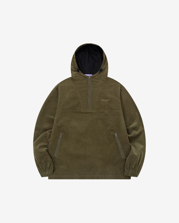 Анорак Velvet series коричневый - фото 1