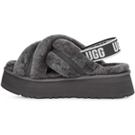 Тапочки Ugg Disco Color Slide Charcoal