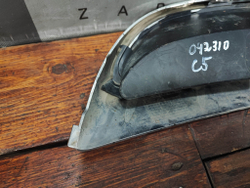 Насадка глушителя правая Chery Tiggo 7 Pro 20-24 Б/У Оригинал 602000940AA