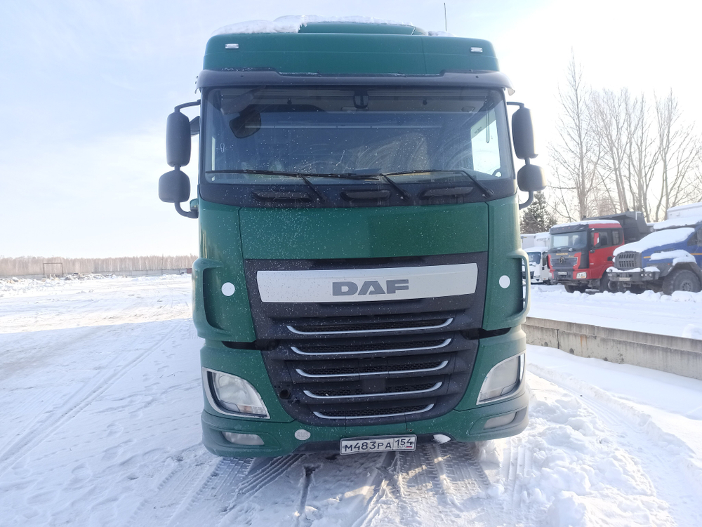 DAF XF 4x2 Седельный тягач XF 460 FT (Дизельный, 12,9 л, 462 л.с., АТ)
