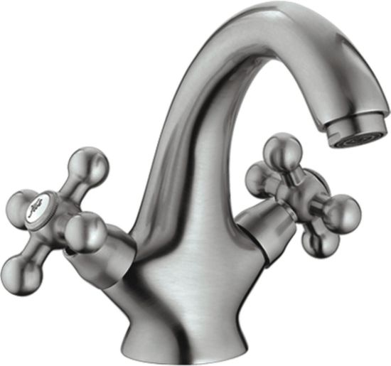 Смеситель раковина CRON 1019-5 САТИН