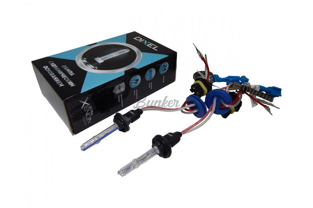 Лампа ксенон DIXEL UXV CERAMICK +30%; HB3 6000K AC