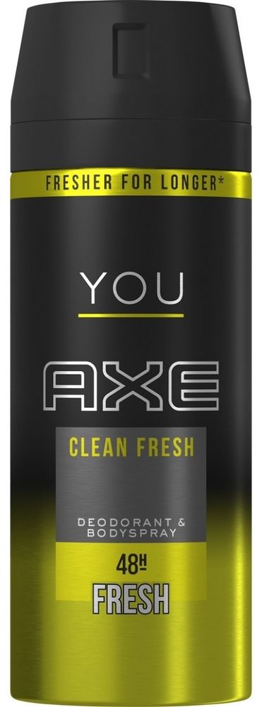 Axe дезодорант-спрей You Fresh