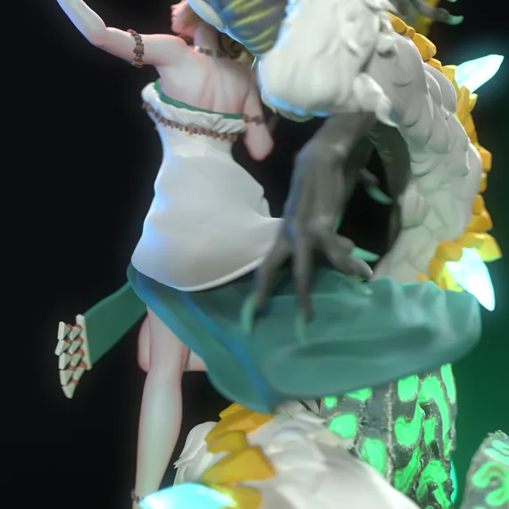 Princess Zelda Dragon - The Legend of Zelda