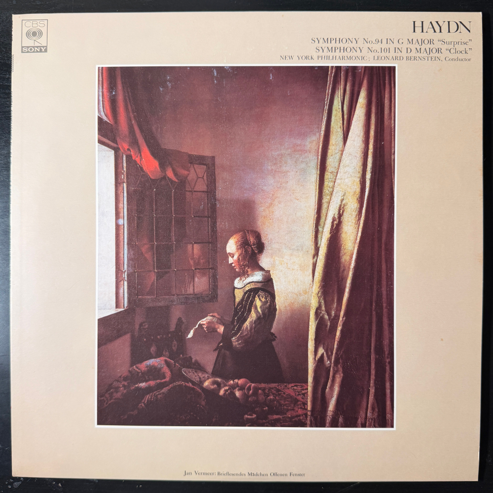 Гайдн - Симфония № 94 Сюрприз / Симфония № 101 Часы (Япония) Т