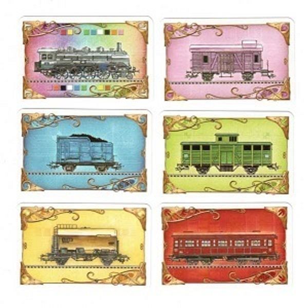 Настольная игра Билет на поезд по Европе. Советы для начинающих.